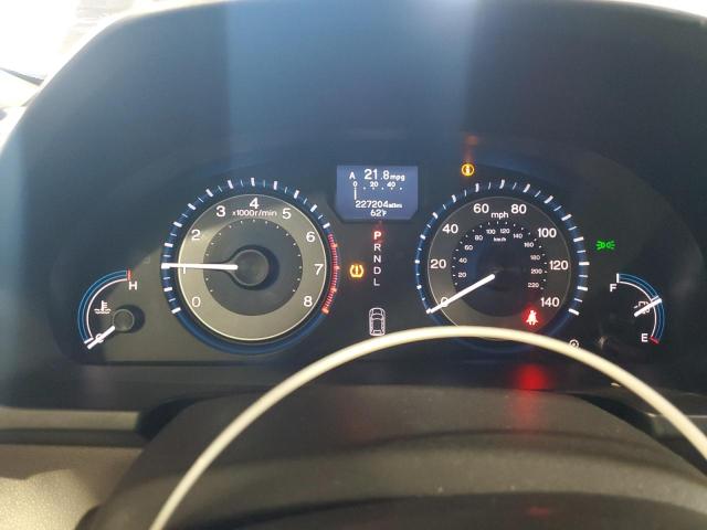 5FNRL5H92CB065288 - 2012 HONDA ODYSSEY TOURING GRAY photo 9