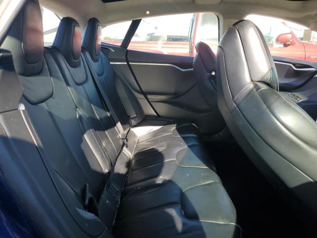 5YJSA1E1XHF184437 - 2017 TESLA MODEL S 蓝色 照片 10