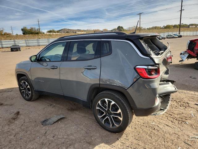 3C4NJDCB7NT168803 - 2022 JEEP COMPASS LIMITED 灰色 照片 2