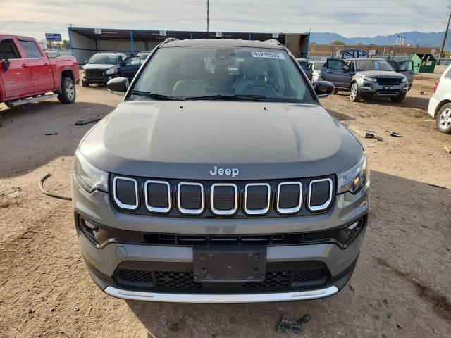 3C4NJDCB7NT168803 - 2022 JEEP COMPASS LIMITED 灰色 照片 5