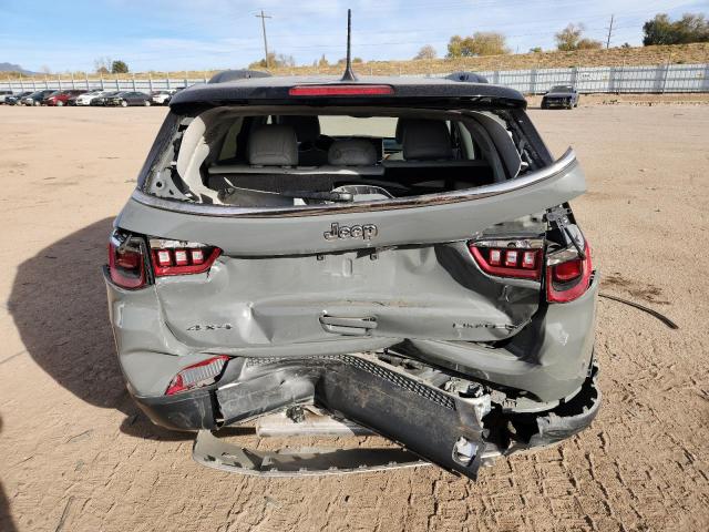 3C4NJDCB7NT168803 - 2022 JEEP COMPASS LIMITED 灰色 照片 6