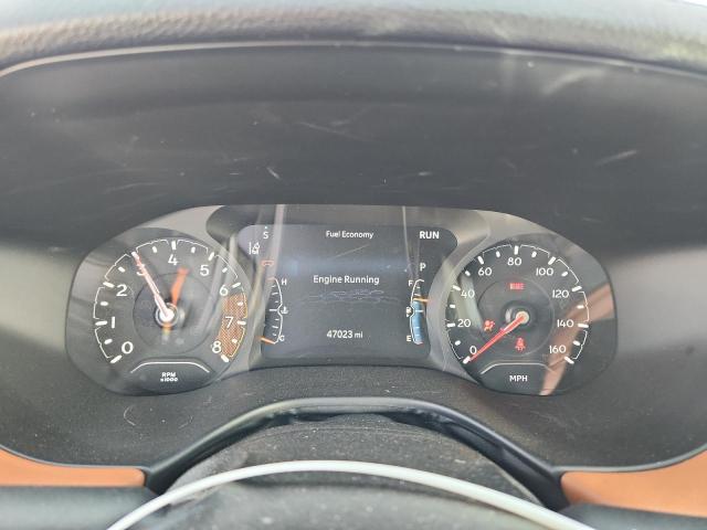 3C4NJDCB7NT168803 - 2022 JEEP COMPASS LIMITED 灰色 照片 9