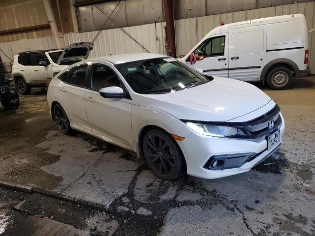 2HGFC2E89LH560287 - 2020 HONDA CIVIC SPORT WHITE photo 4