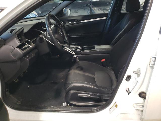 2HGFC2E89LH560287 - 2020 HONDA CIVIC SPORT WHITE photo 7