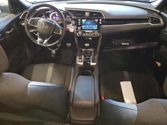 2HGFC2E89LH560287 - 2020 HONDA CIVIC SPORT WHITE photo 8