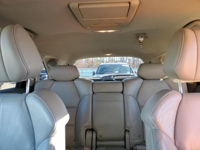 2HNYD28489H526521 - 2009 ACURA MDX TECHNOLOGY შავი ფოტო 10