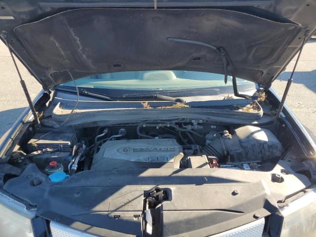 2HNYD28489H526521 - 2009 ACURA MDX TECHNOLOGY შავი ფოტო 12
