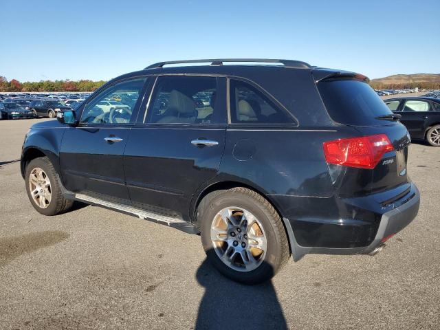 2HNYD28489H526521 - 2009 ACURA MDX TECHNOLOGY შავი ფოტო 2