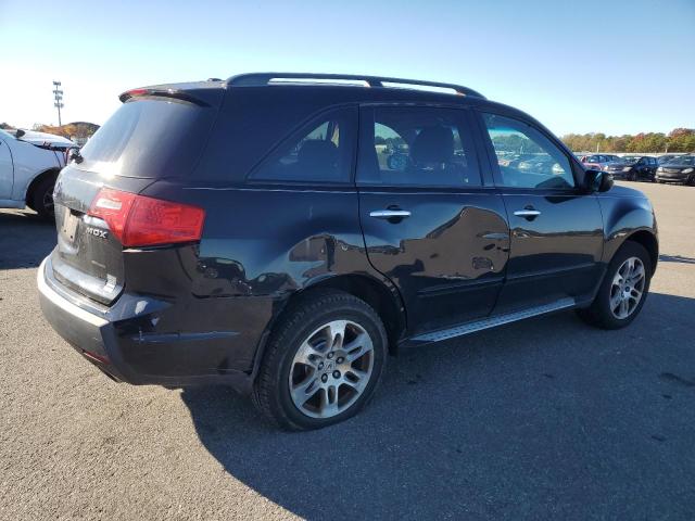 2HNYD28489H526521 - 2009 ACURA MDX TECHNOLOGY შავი ფოტო 3