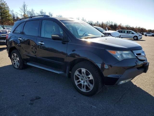 2HNYD28489H526521 - 2009 ACURA MDX TECHNOLOGY შავი ფოტო 4