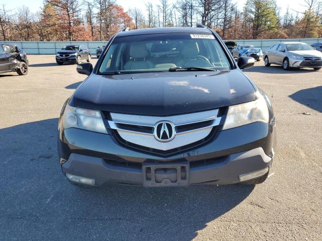 2HNYD28489H526521 - 2009 ACURA MDX TECHNOLOGY შავი ფოტო 5