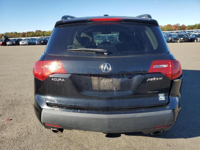 2HNYD28489H526521 - 2009 ACURA MDX TECHNOLOGY შავი ფოტო 6