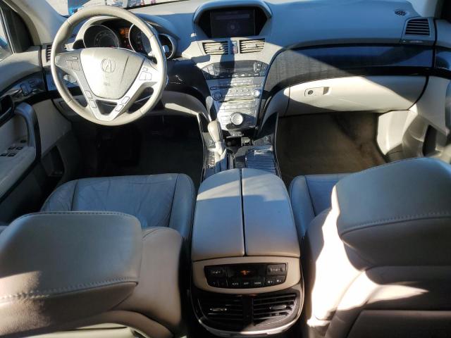 2HNYD28489H526521 - 2009 ACURA MDX TECHNOLOGY შავი ფოტო 8