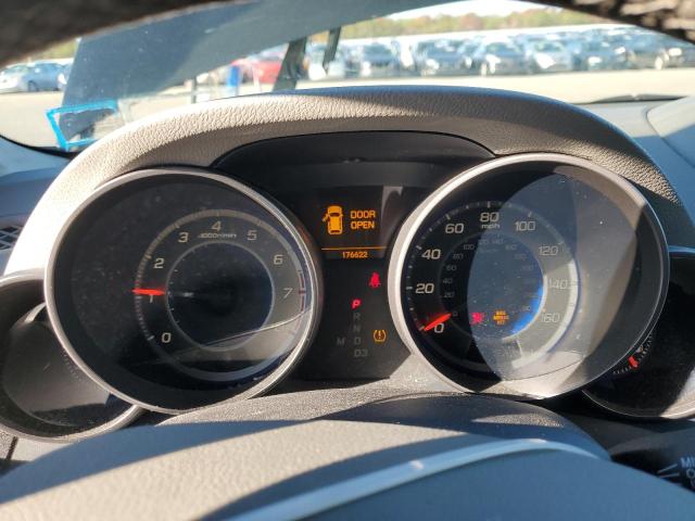 2HNYD28489H526521 - 2009 ACURA MDX TECHNOLOGY შავი ფოტო 9