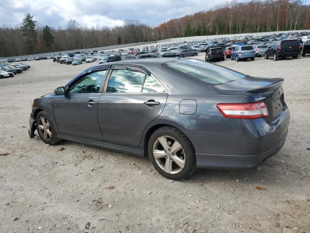 4T1BF3EK0AU006535 - 2010 TOYOTA CAMRY BASE GRAY photo 2