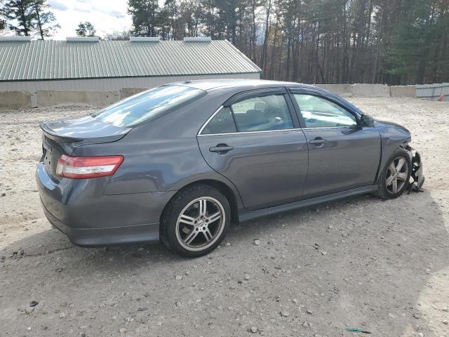 4T1BF3EK0AU006535 - 2010 TOYOTA CAMRY BASE GRAY photo 3