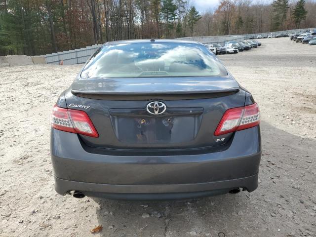 4T1BF3EK0AU006535 - 2010 TOYOTA CAMRY BASE GRAY photo 6