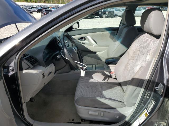 4T1BF3EK0AU006535 - 2010 TOYOTA CAMRY BASE GRAY photo 7