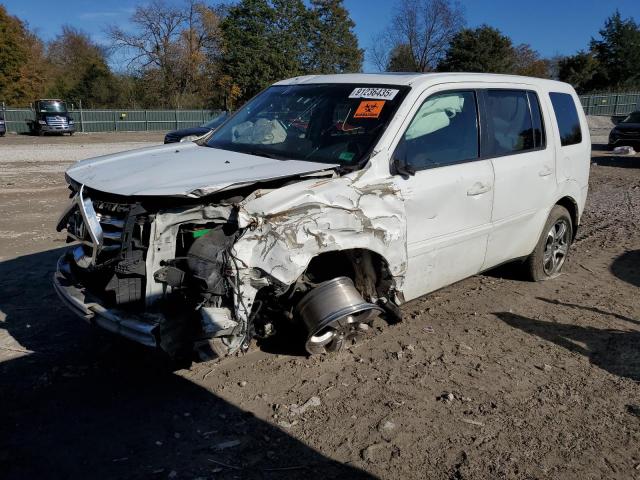 2013 HONDA PILOT EXL, 