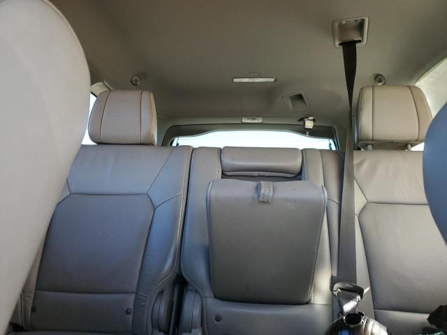 5FNYF4H57DB028362 - 2013 HONDA PILOT EXL WHITE photo 10