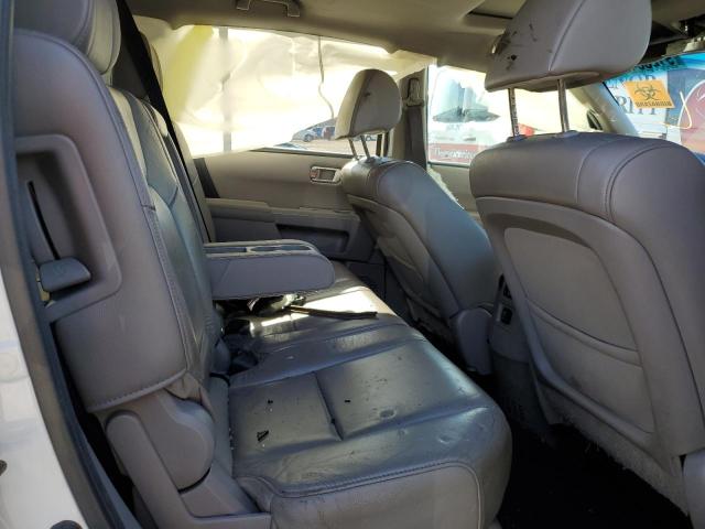 5FNYF4H57DB028362 - 2013 HONDA PILOT EXL WHITE photo 11