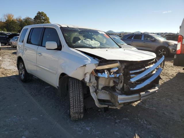 5FNYF4H57DB028362 - 2013 HONDA PILOT EXL WHITE photo 4