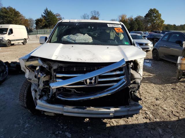 5FNYF4H57DB028362 - 2013 HONDA PILOT EXL WHITE photo 5