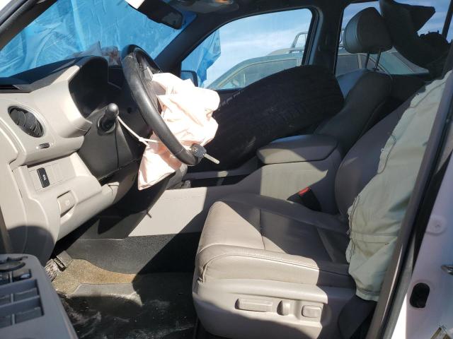 5FNYF4H57DB028362 - 2013 HONDA PILOT EXL WHITE photo 7