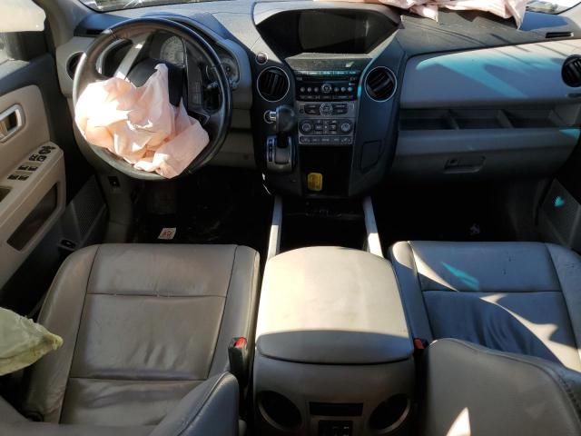 5FNYF4H57DB028362 - 2013 HONDA PILOT EXL WHITE photo 8