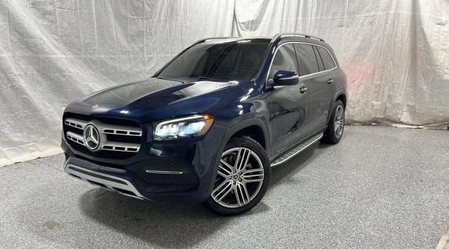 4JGFF5KE4LA251189 - 2020 MERCEDES-BENZ GLS 450 4MATIC BLUE photo 2