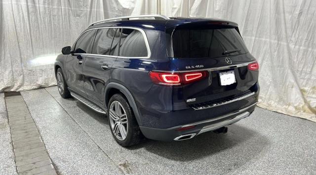 4JGFF5KE4LA251189 - 2020 MERCEDES-BENZ GLS 450 4MATIC BLUE photo 3