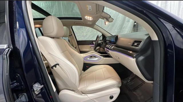 4JGFF5KE4LA251189 - 2020 MERCEDES-BENZ GLS 450 4MATIC BLUE photo 5