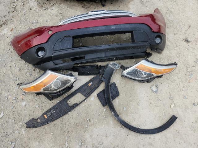 1FM5K8D85DGC80635 - 2013 FORD EXPLORER XLT Rot Foto 13