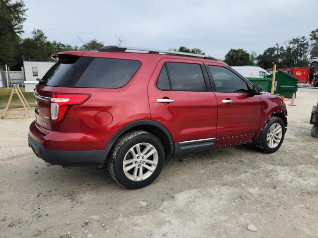 1FM5K8D85DGC80635 - 2013 FORD EXPLORER XLT Rot Foto 3
