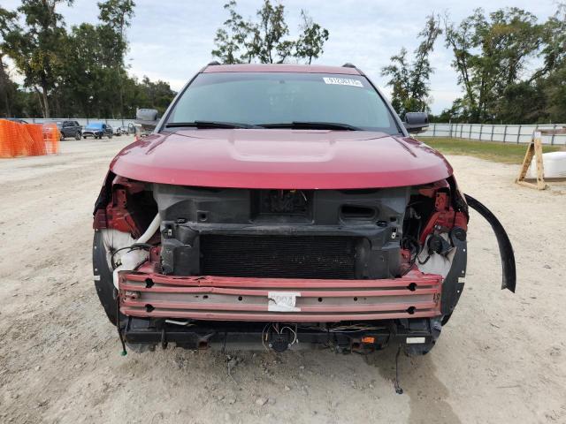 1FM5K8D85DGC80635 - 2013 FORD EXPLORER XLT Rot Foto 5