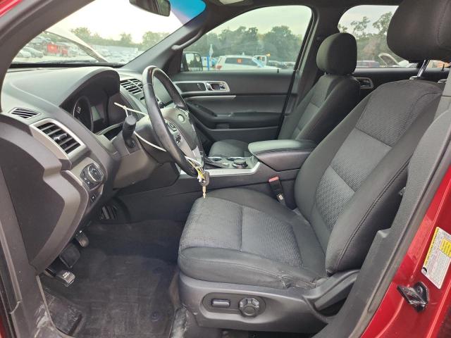 1FM5K8D85DGC80635 - 2013 FORD EXPLORER XLT Rot Foto 7