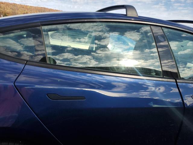 5YJ3E1EAXPF402075 - 2023 TESLA MODEL 3 ლურჯი ფოტო 10