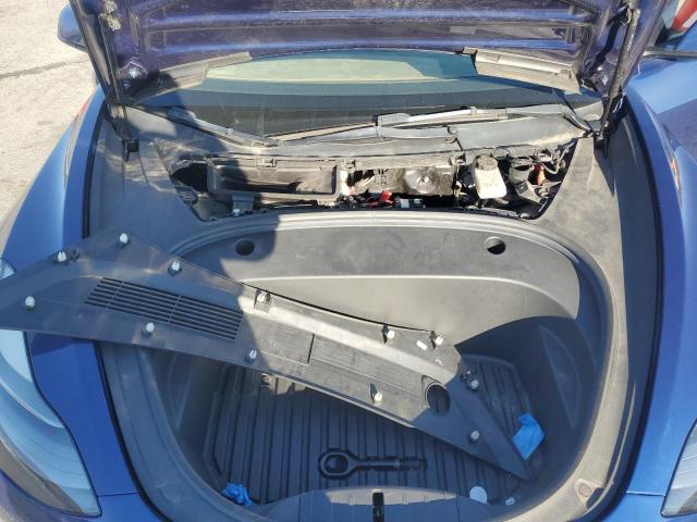 5YJ3E1EAXPF402075 - 2023 TESLA MODEL 3 ლურჯი ფოტო 11