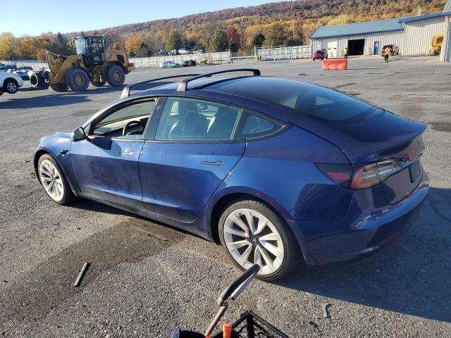 5YJ3E1EAXPF402075 - 2023 TESLA MODEL 3 ლურჯი ფოტო 2