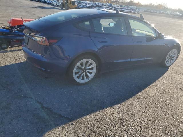 5YJ3E1EAXPF402075 - 2023 TESLA MODEL 3 ლურჯი ფოტო 3