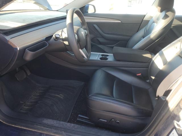 5YJ3E1EAXPF402075 - 2023 TESLA MODEL 3 ლურჯი ფოტო 7