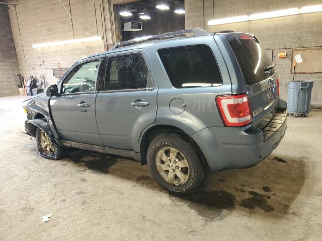 1FMCU9E77CKC03290 - 2012 FORD ESCAPE LIMITED Mavi foto 2