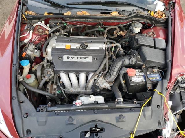1HGCM56367A208972 - 2007 HONDA ACCORD SE 红色 照片 11