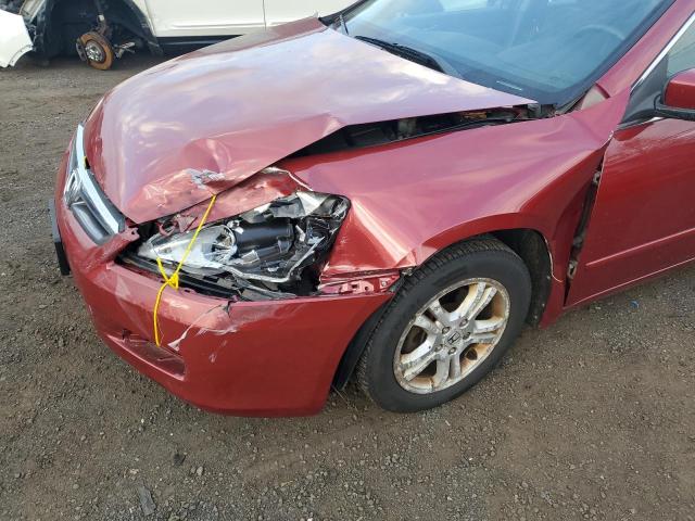 1HGCM56367A208972 - 2007 HONDA ACCORD SE 红色 照片 12
