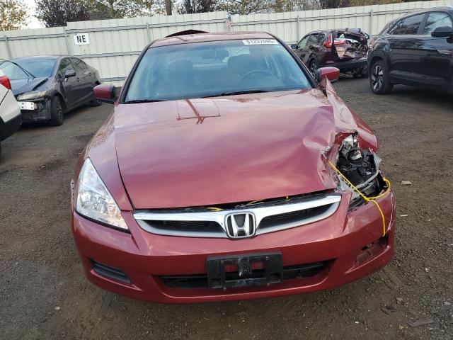 1HGCM56367A208972 - 2007 HONDA ACCORD SE 红色 照片 5