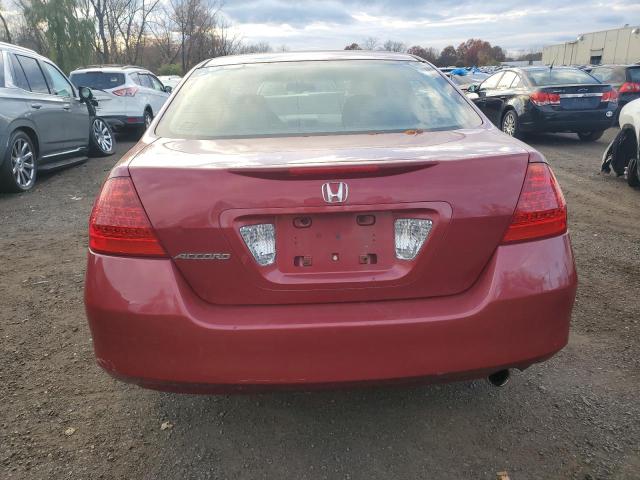 1HGCM56367A208972 - 2007 HONDA ACCORD SE 红色 照片 6
