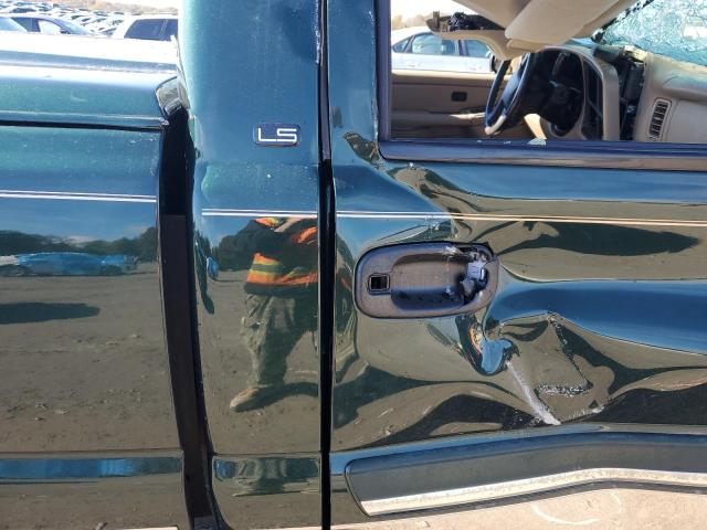 1GCEC14T35Z103780 - 2005 CHEVROLET SILVERADO C1500 მწვანე ფოტო 10