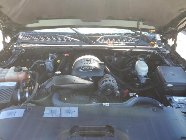 1GCEC14T35Z103780 - 2005 CHEVROLET SILVERADO C1500 მწვანე ფოტო 11