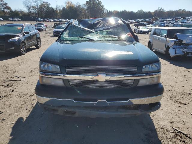 1GCEC14T35Z103780 - 2005 CHEVROLET SILVERADO C1500 მწვანე ფოტო 5