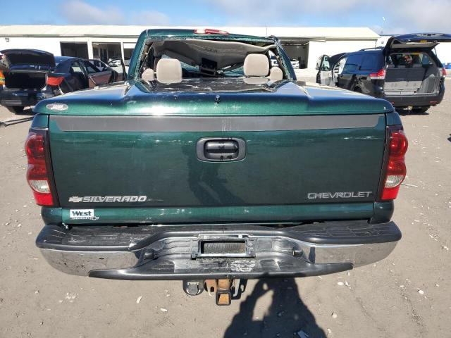 1GCEC14T35Z103780 - 2005 CHEVROLET SILVERADO C1500 მწვანე ფოტო 6